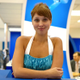Illustration for article titled The Booth Professionals Of The 2008 Moscow Auto Show